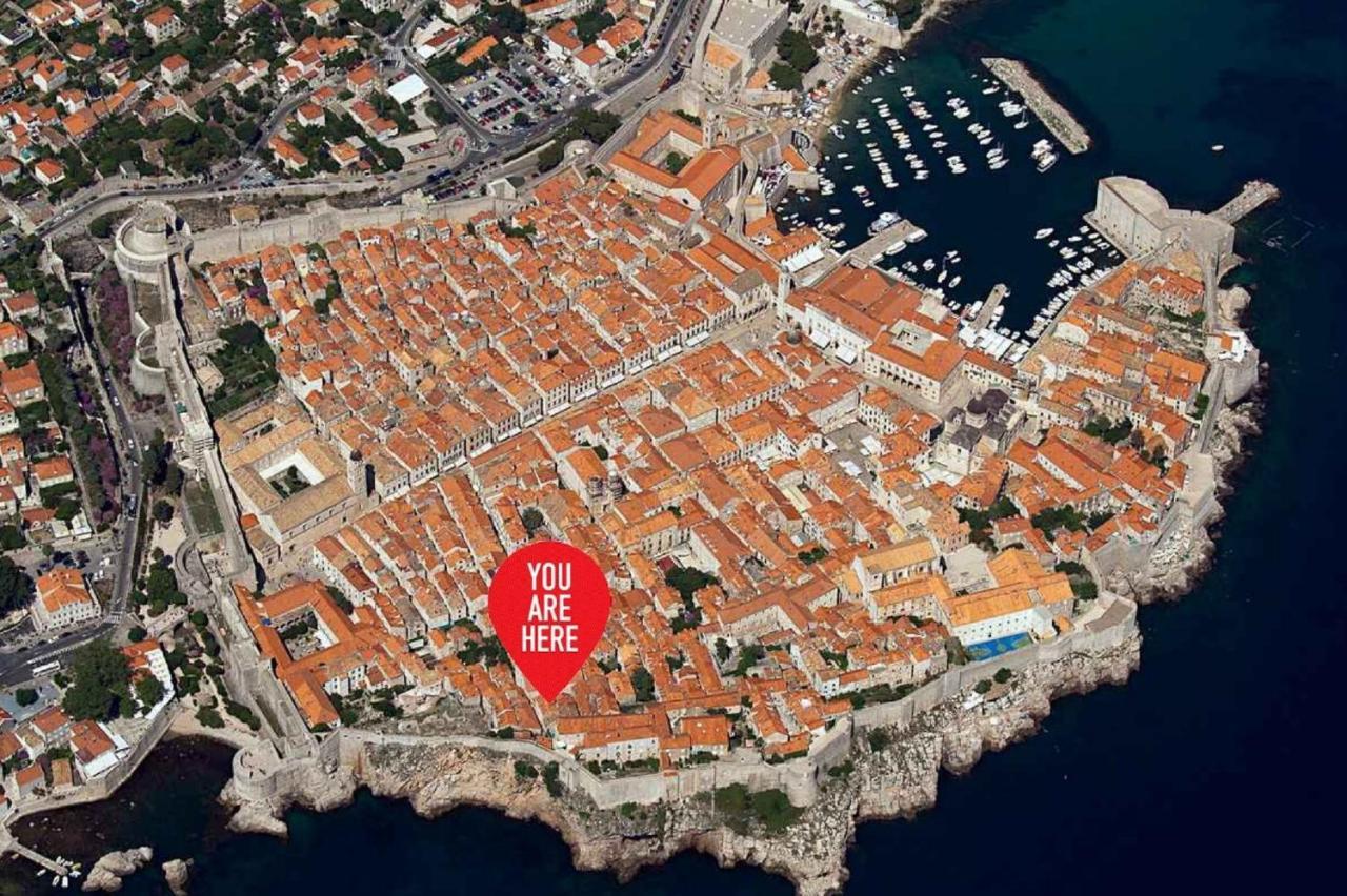 Studio Apartment Pupa Dubrovník Exteriér fotografie